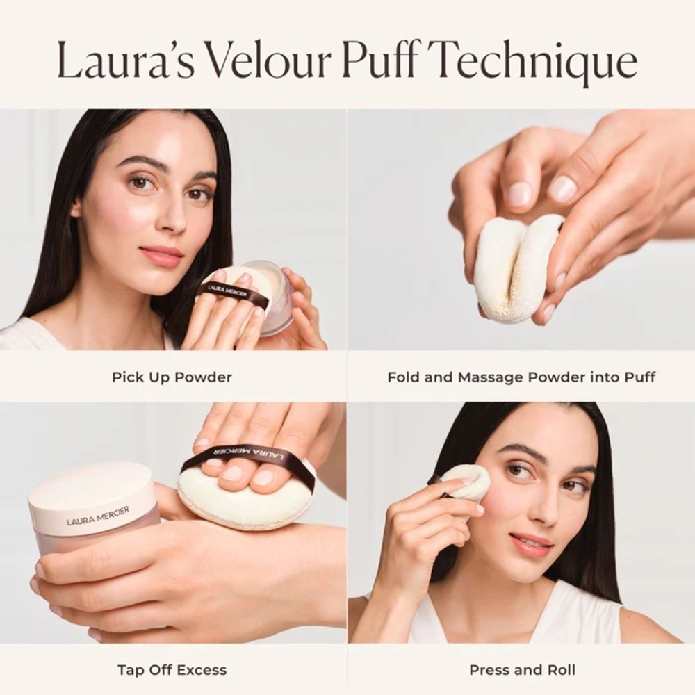 Laura Mercier Ultra-Blur Translucent Divinely Flawless Translucent Loose Powder - Picture 15 of 16